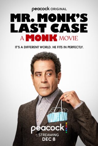 סרט חדש למונק – Mr. Monk's Last Case: A Monk Movie